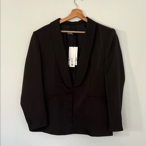 Zara Women's Black Blazer Jacket